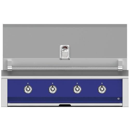 Hestan EAB42LPBU Grill, Aspire, Built-In, (4) U-Burner, 42-Inch - Lp - Blue