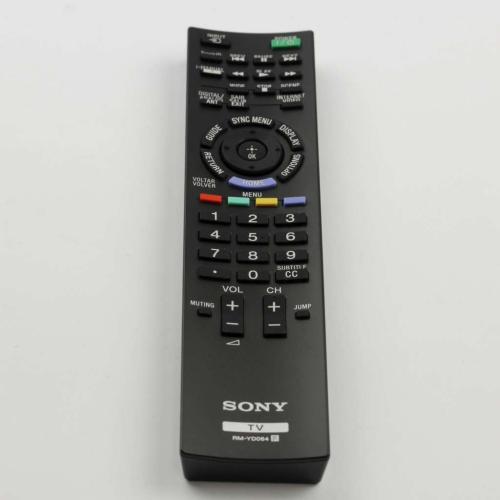 Sony Remote Control (Rm-Yd064) - 1-489-485-11