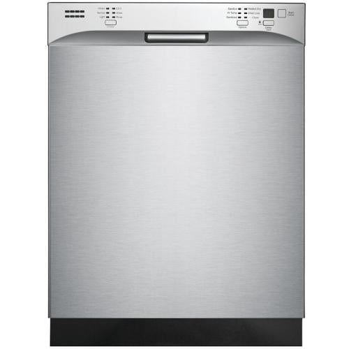 Criterion CDW2FCMS 6-Cycle Stainless Steel Built-In Dishwasher