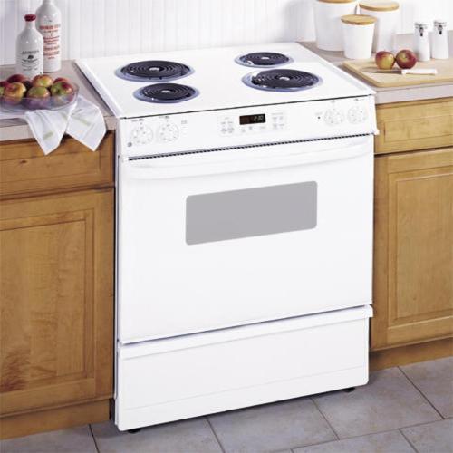 Ge JSP34WD2WW Electric Range