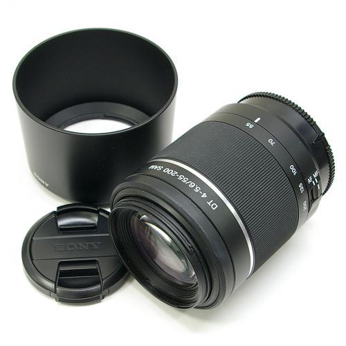Sony SAL55200 camera lens