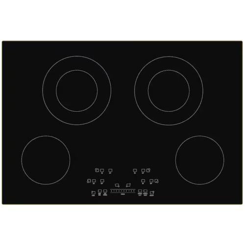 Ikea 60587620 Frommesta Glss Ceramic Cktp 30-Inch Black Na (Cooktop)