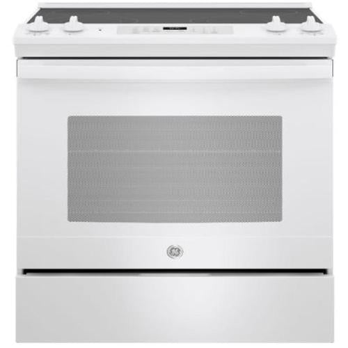 Ge JS645DL5WW Electric Range