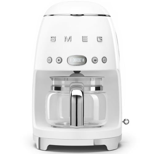 Smeg DCF02WHUS Drip Coffee Machine