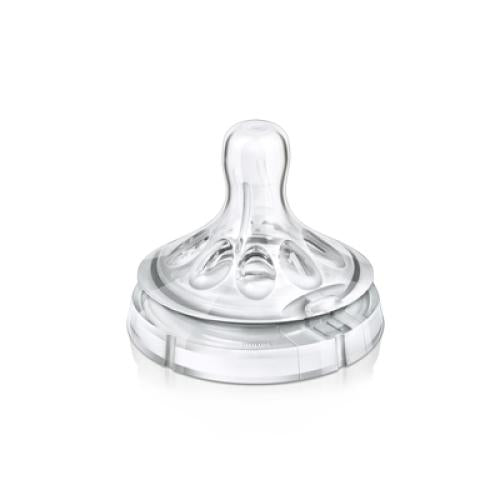 Avent SCF651/97 Avent Nipple Natural 1 Hole Newborn Flow 0M+