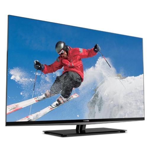Toshiba 47L7200UB Tv, 47" 1080P 3D Led B-St