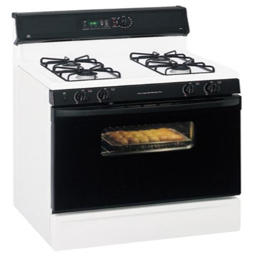 Ge JGBP28BEA1WH Gas Range Or Dual Fuel
