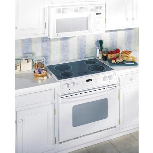 Ge JDP40WB2WW Electric Range