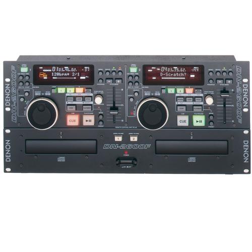 Denon DN2600F Dn-2600F - Dual Cd Player