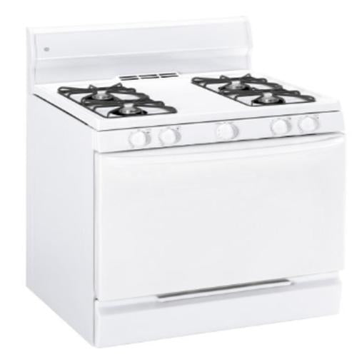 Ge JGBS04PPM4WW Gas Range Or Dual Fuel