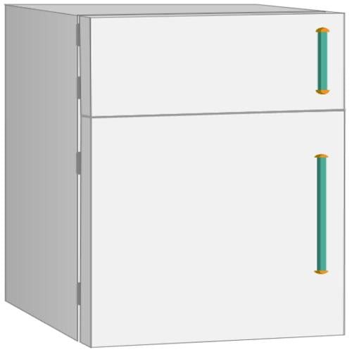 Whirlpool ET1LFKXKT05 Refrigerator