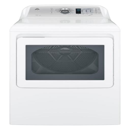 Ge GTX65GBSJ2WS Dryer Gas