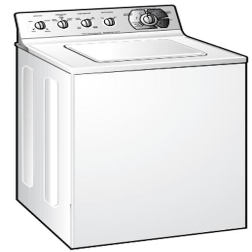 Ge WPSR3090V1AA Washer