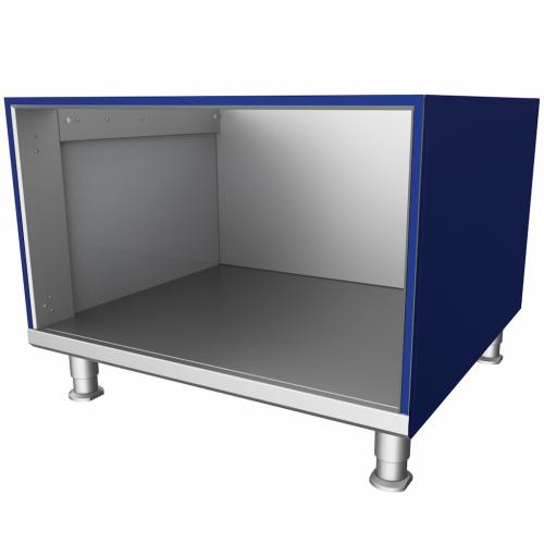 Hestan HCB24BU Cabinet Base, Open, Assembly, 24, Blue