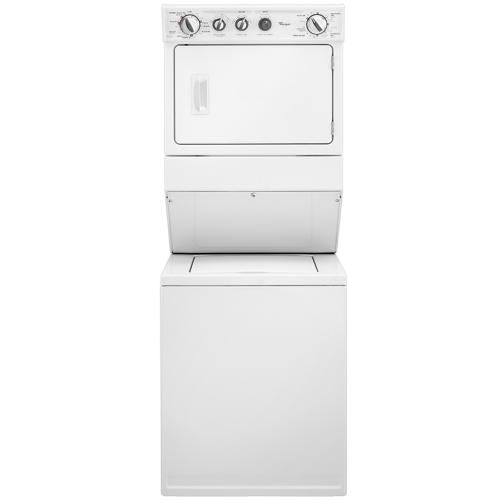 Whirlpool WET3300XQ2 27 Inch Electric Stacked Washer Dryer Unit