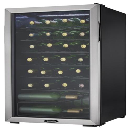 Danby SBWC033A1S 30 Bottle Capacity (3.3 Cu.Ft) Wine Cellar
