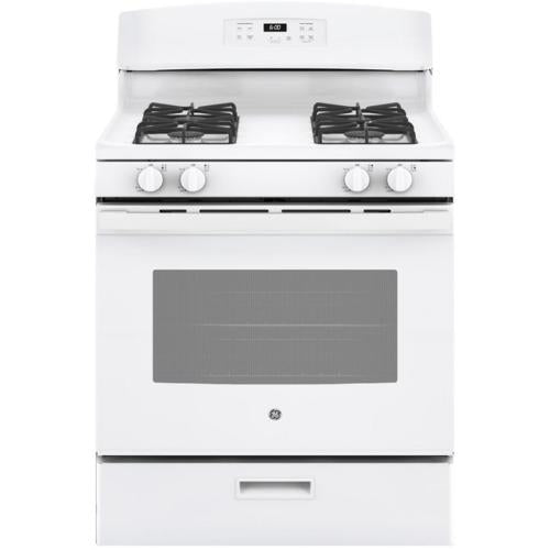 Ge JGBS60DEK4WW Gas Range Or Dual Fuel