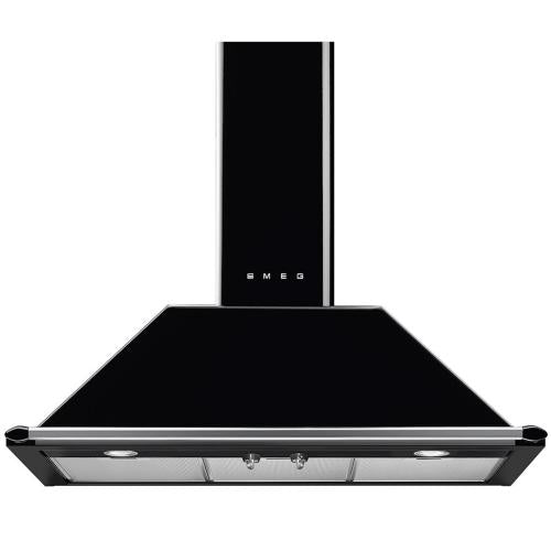 Smeg KTU36BL Wall Mounted Hood