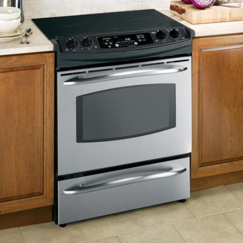 Ge JS900SK4SS Electric Range