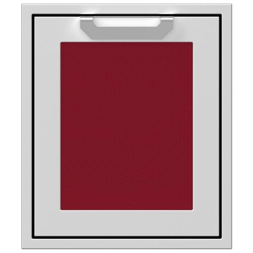 Hestan AGADL18BG Single Access Door, Hinge Left, Marquise, 18-Inch - Burgundy
