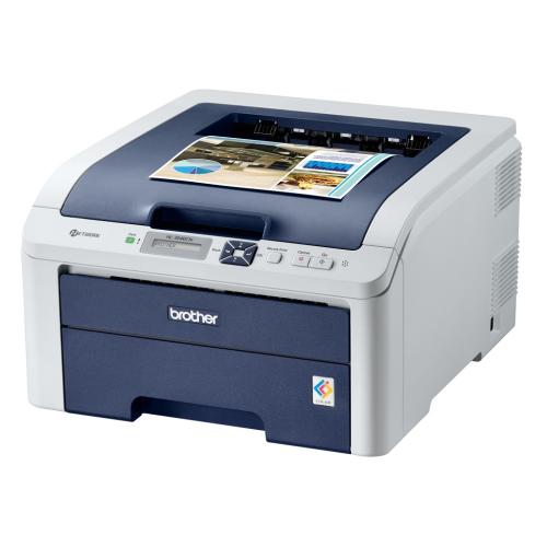 Brother HL3040CN Digital Color Printer With Networking