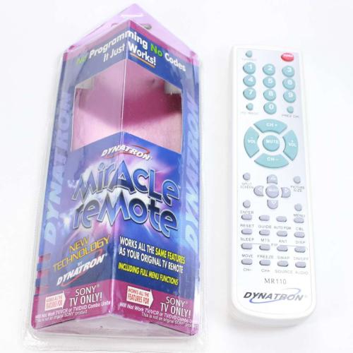 Miracle Remote Miracle Sony Unversal Remote C - MR110