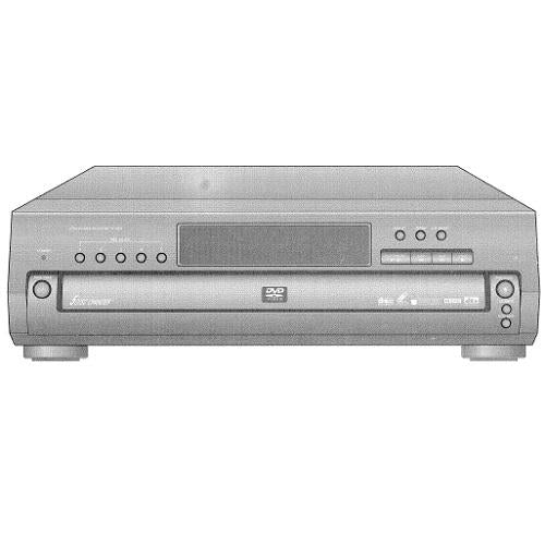 Hitachi DVC605U Dvd Player