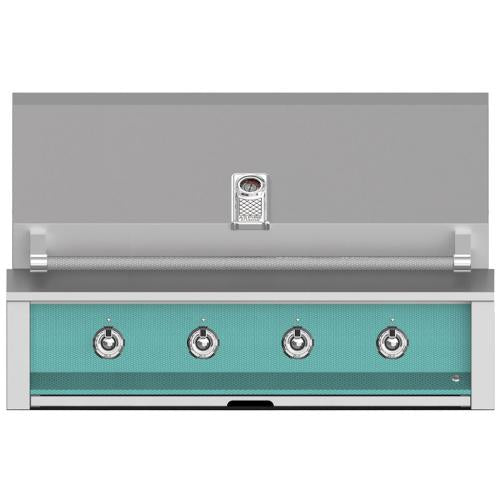 Hestan EMB42LPTQ Grill, Aspire, Built-In, (3) U-Burner, (1) Sear, 42-Inch - L
