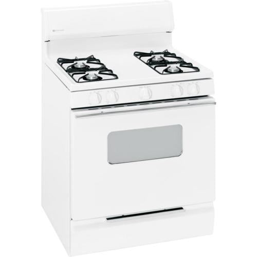 Ge AGBS300PJ6WW Gas Range Or Dual Fuel