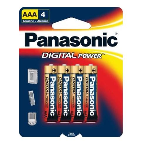 Panasonic 4 Aaa Digital Alkaline Battey - LR-03GA/4B