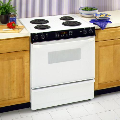 Ge JSP26BW3WH Electric Range