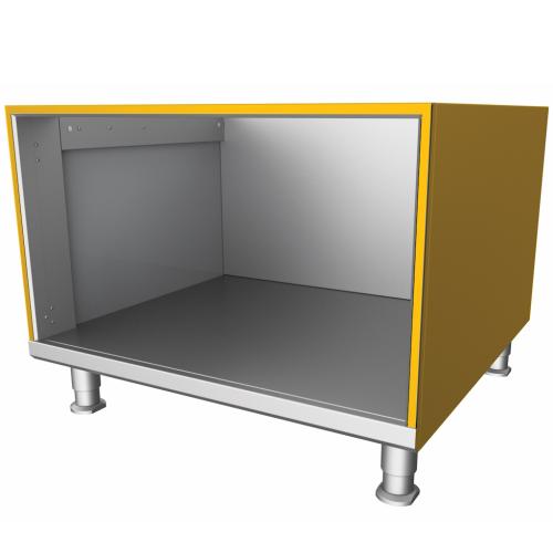 Hestan HCB30YW Cabinet Base, Open, Assembly, 30, Yellow