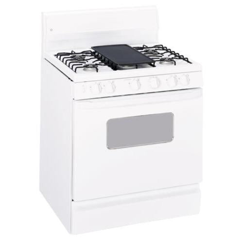 Ge JGBS09PEF1WW Gas Range Or Dual Fuel