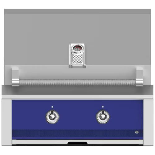 Hestan EAB30NGBU Grill, Aspire, Built-In, (2) U-Burner, 30-Inch - Ng - Blue