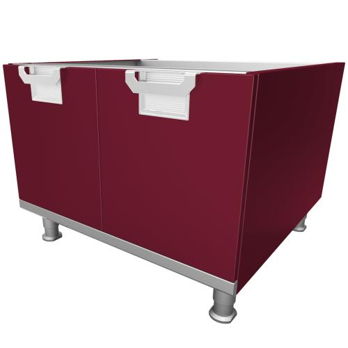 Hestan HCDL24BG Cabinet Base, Door, Lh, Assembly, 24, Burgundy