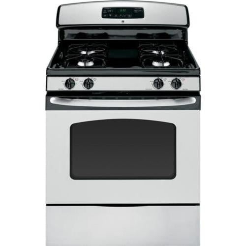 Ge JGB250SET1SS Gas Range Or Dual Fuel