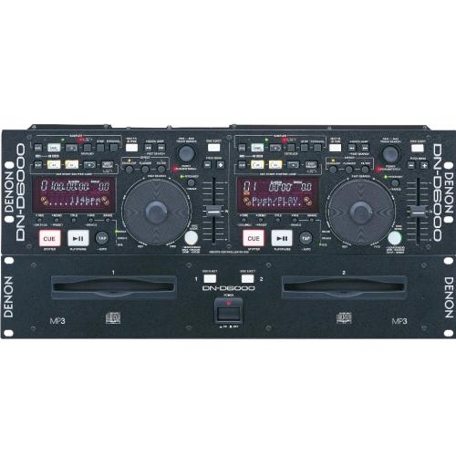 Denon DND6000 Dn-D6000 - Dual Cd/Mp3 Player