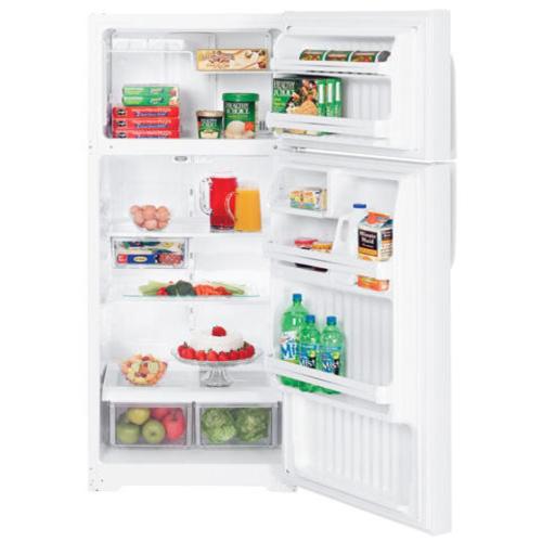 Ge GTS18GBRFRWW Refrigerator