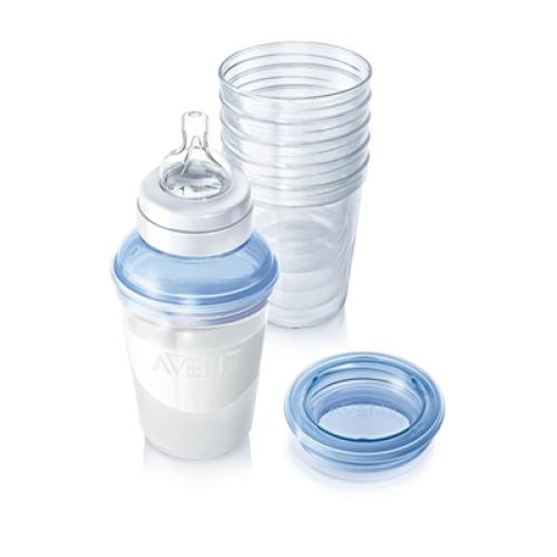 Avent SCF610/97 Avent Via Avent Feeding System Breast Milk