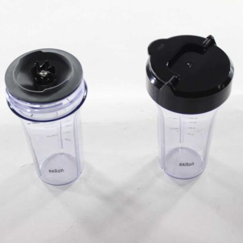 Delonghi Jb71 Smoothie-2Go Cup Twin Pac - AX22310001