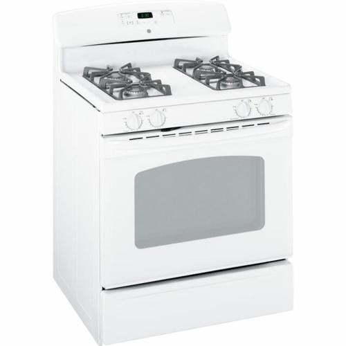 Ge JGBP28CEM1WW Gas Range Or Dual Fuel