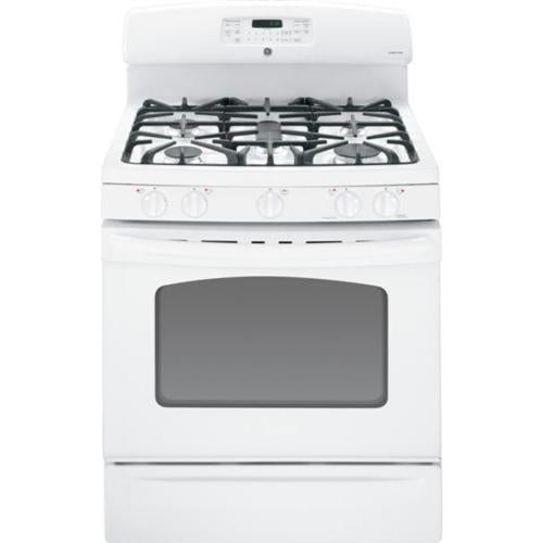 Ge JGB810DET2WW Gas Range Or Dual Fuel