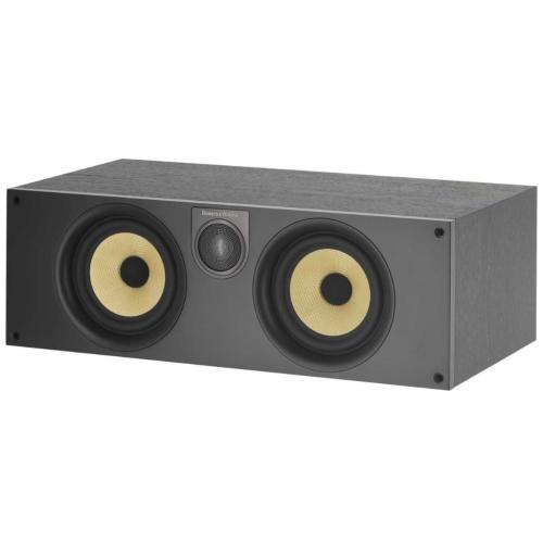 Bowers & Wilkins HTM62 600 Series Htm62 S2 Dual 5-Inch 2-Way Center-Channel (5 Year