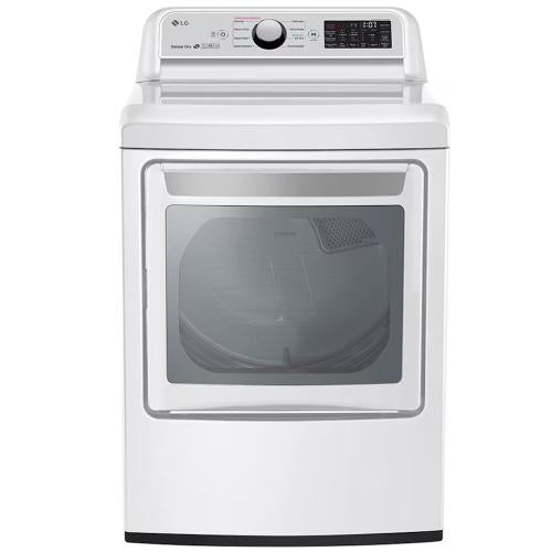 LG DLEX7250W 7.3 Cu.Ft Electric Dryer With Turbosteam