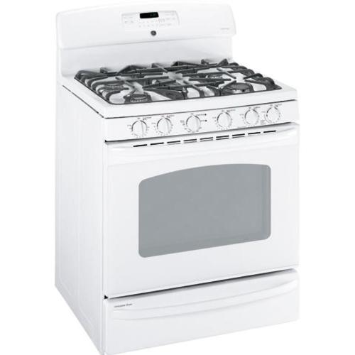 Ge JGBP89DEM3WW Gas Range Or Dual Fuel