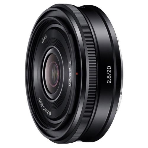 Sony SEL20F28 E 20 mm F2.8