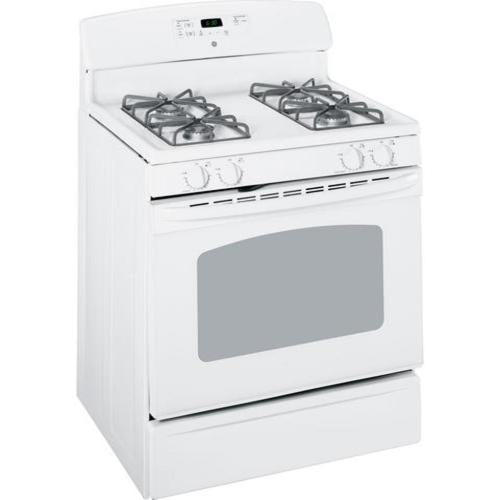 Ge JGB290DEN3WW Gas Range Or Dual Fuel