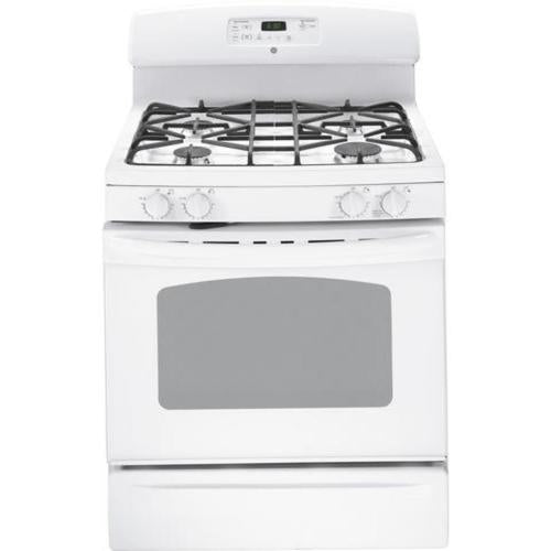 Ge JGB3000ER2WW Gas Range Or Dual Fuel