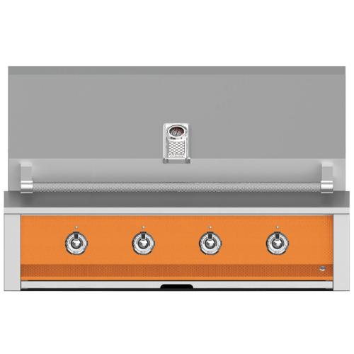 Hestan EMB42LPOR Grill, Aspire, Built-In, (3) U-Burner, (1) Sear, 42-Inch - L
