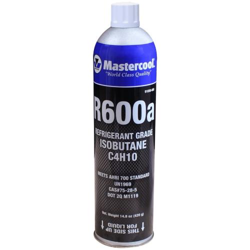 Master R600A Refrigerant Cylinder 14. - 91050-600-12